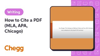 How to Properly Cite a PDF in APA: Essential Tips for 2025