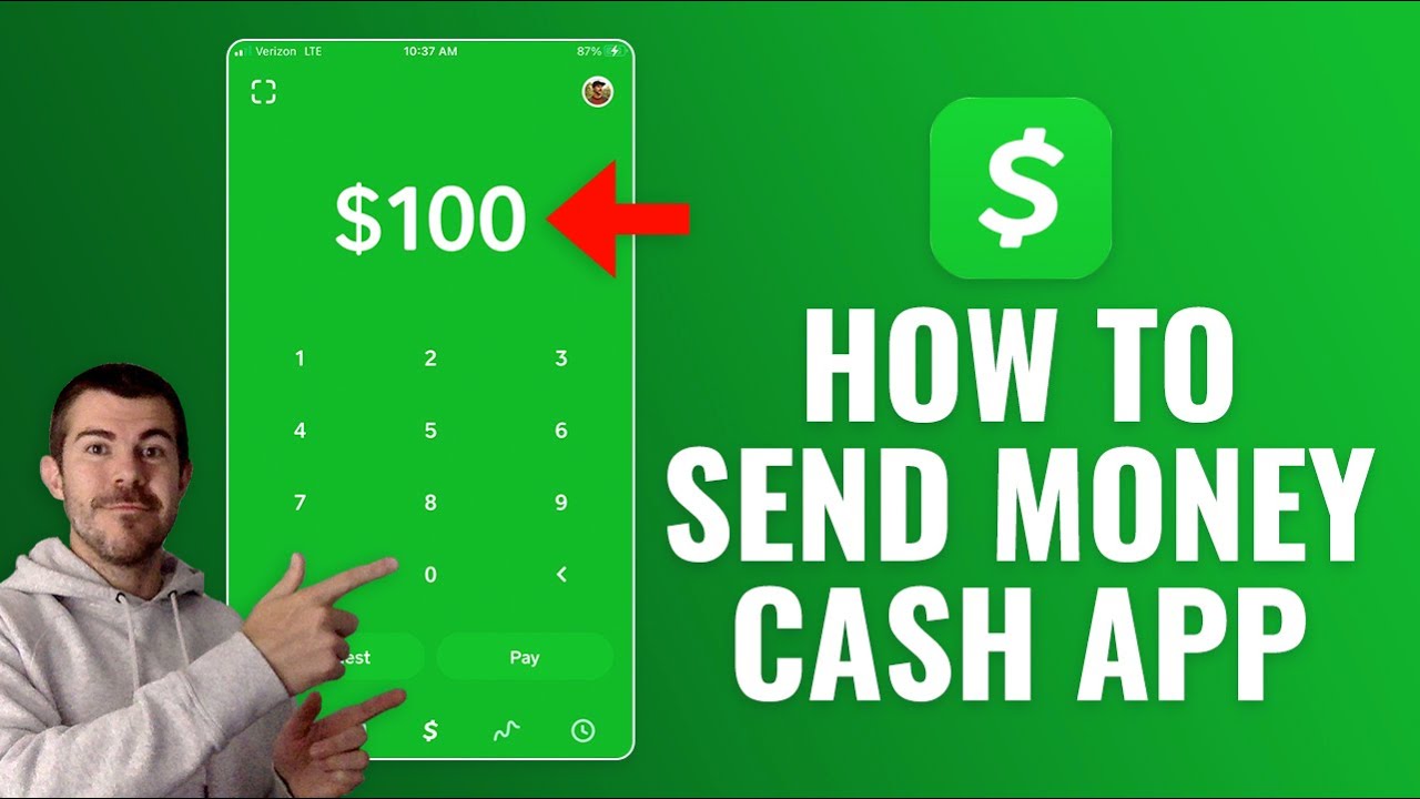 How to send money on Cash App