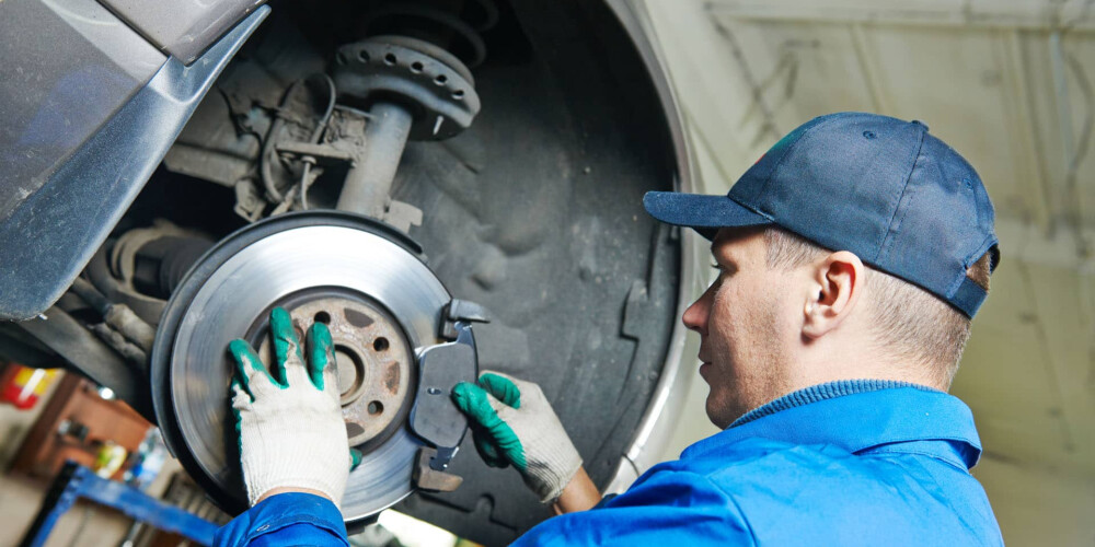 Brake Pad Service