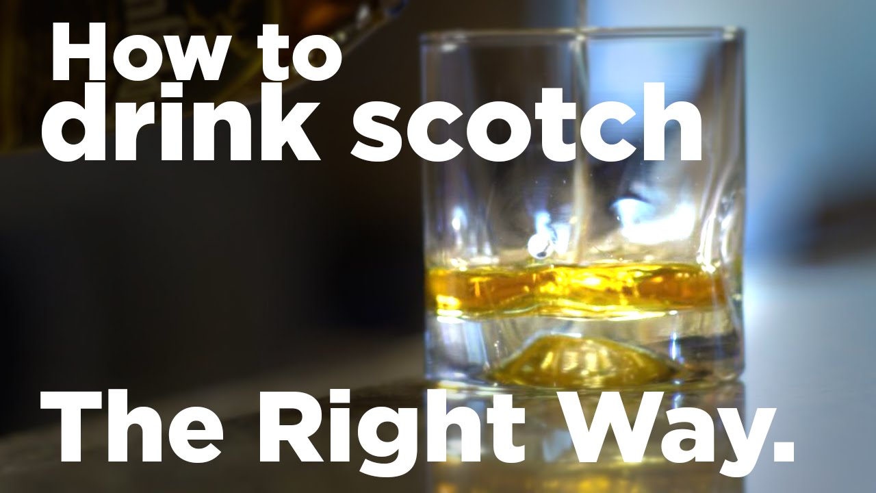 How to Drink Whiskey