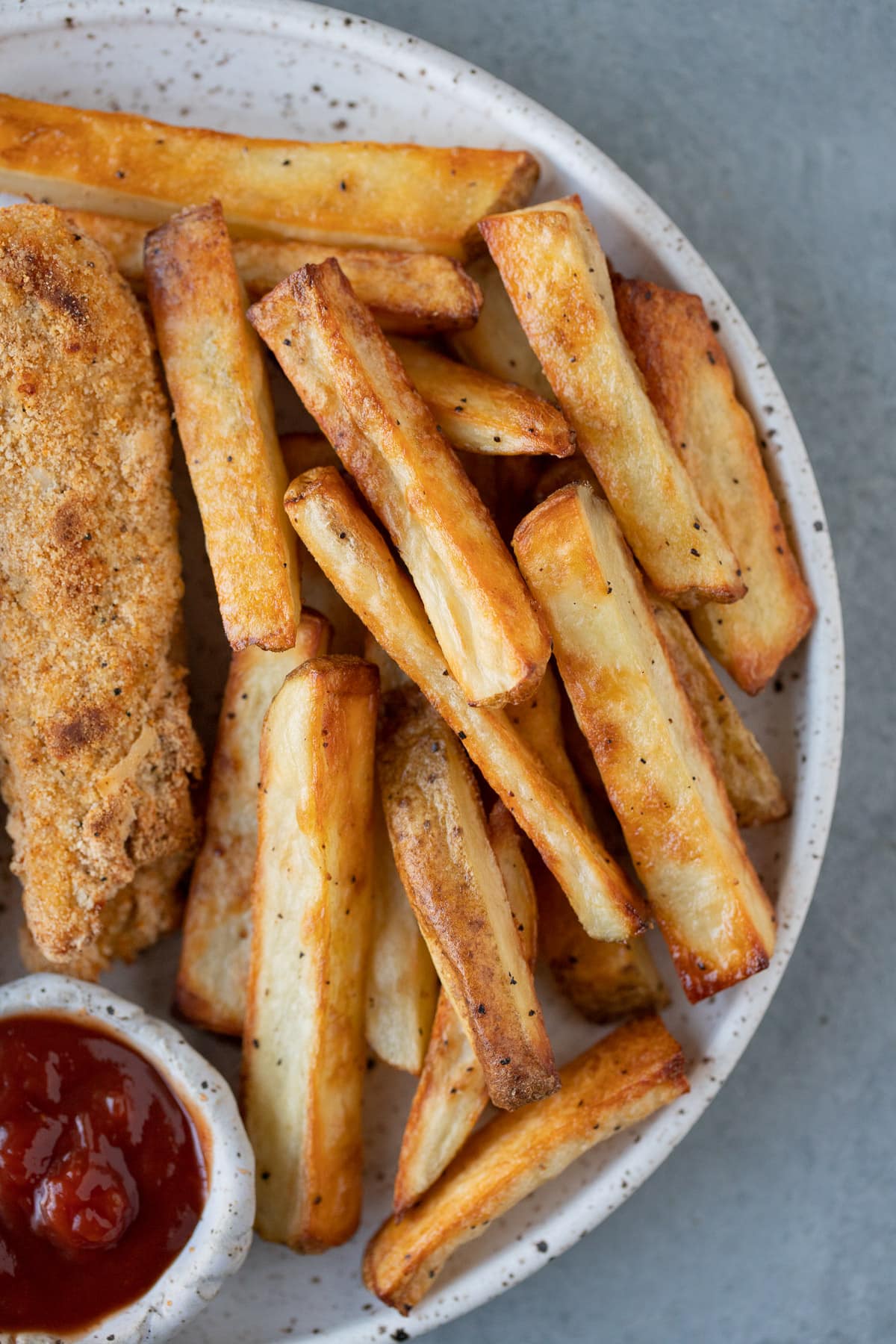 How to Reheat French Fries