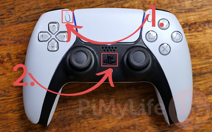 Syncing PS5 Controller