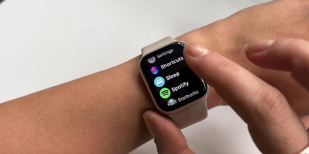 Sleep Tracking on Apple Watch