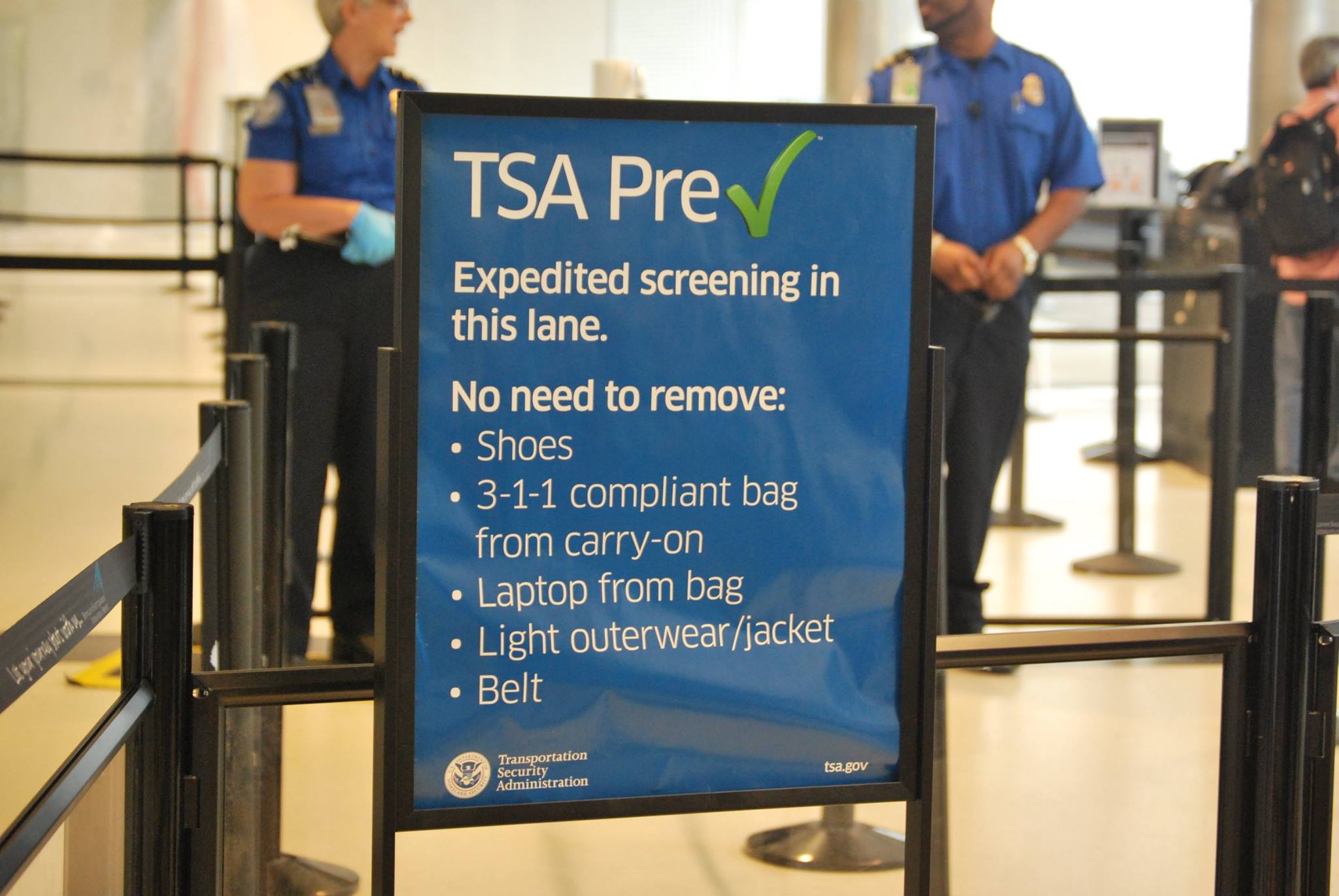 How to add TSA PreCheck to Delta app