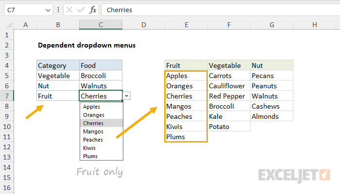 How to Create a Modern Drop Down List in Excel for Efficient Data Entry (2025)