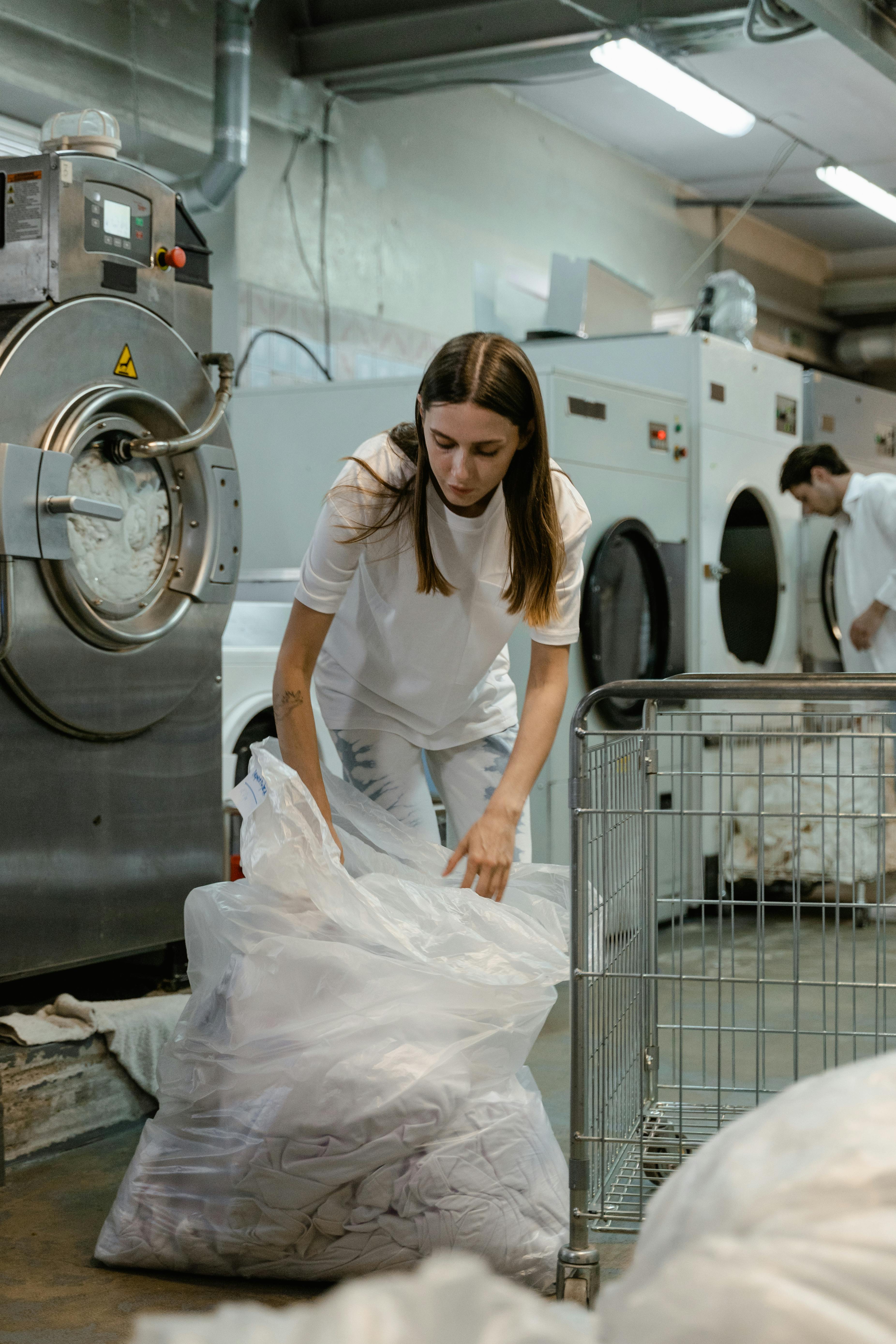 Washing Sneakers in the Machine