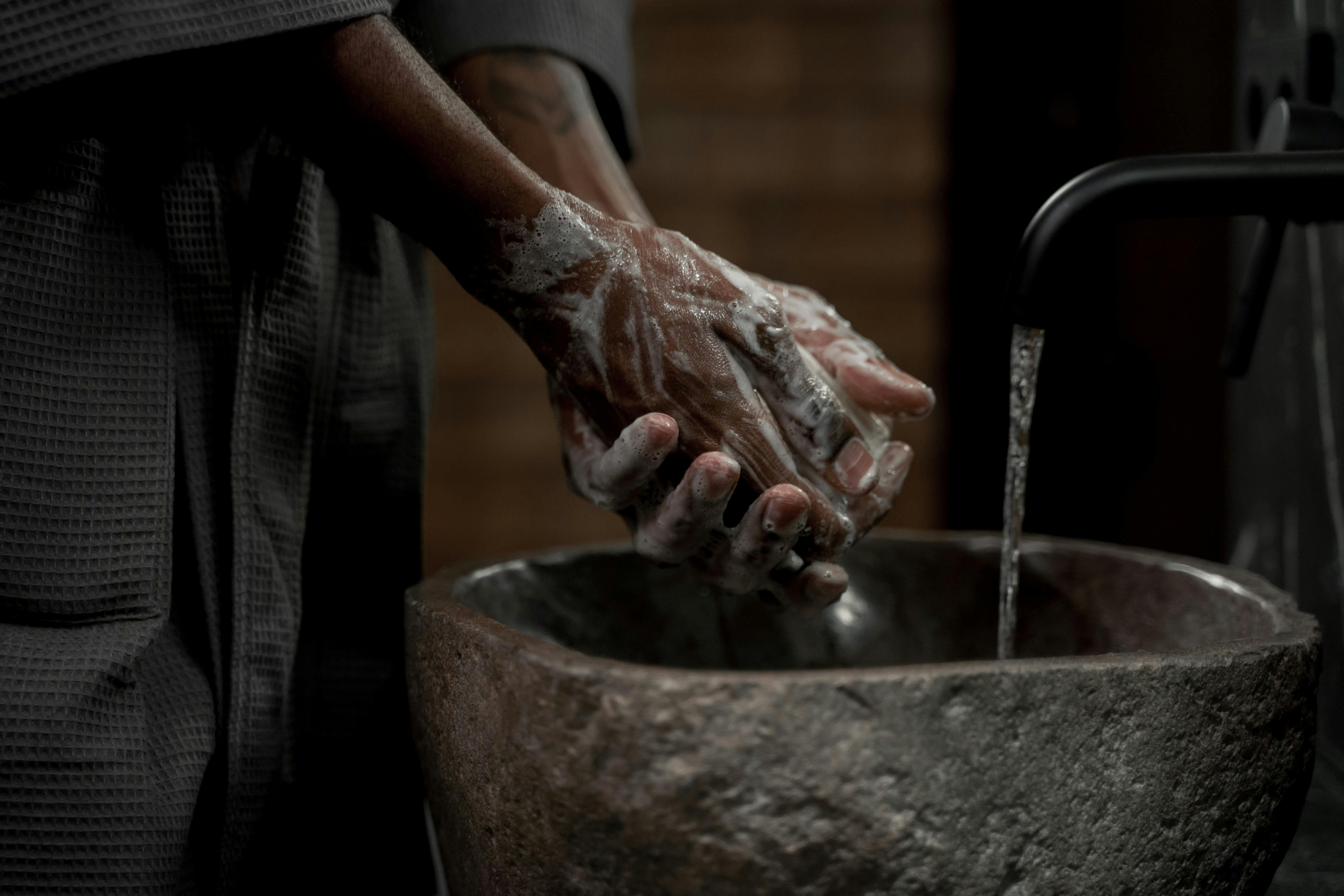 Using Hot Water to Unclog a Sink