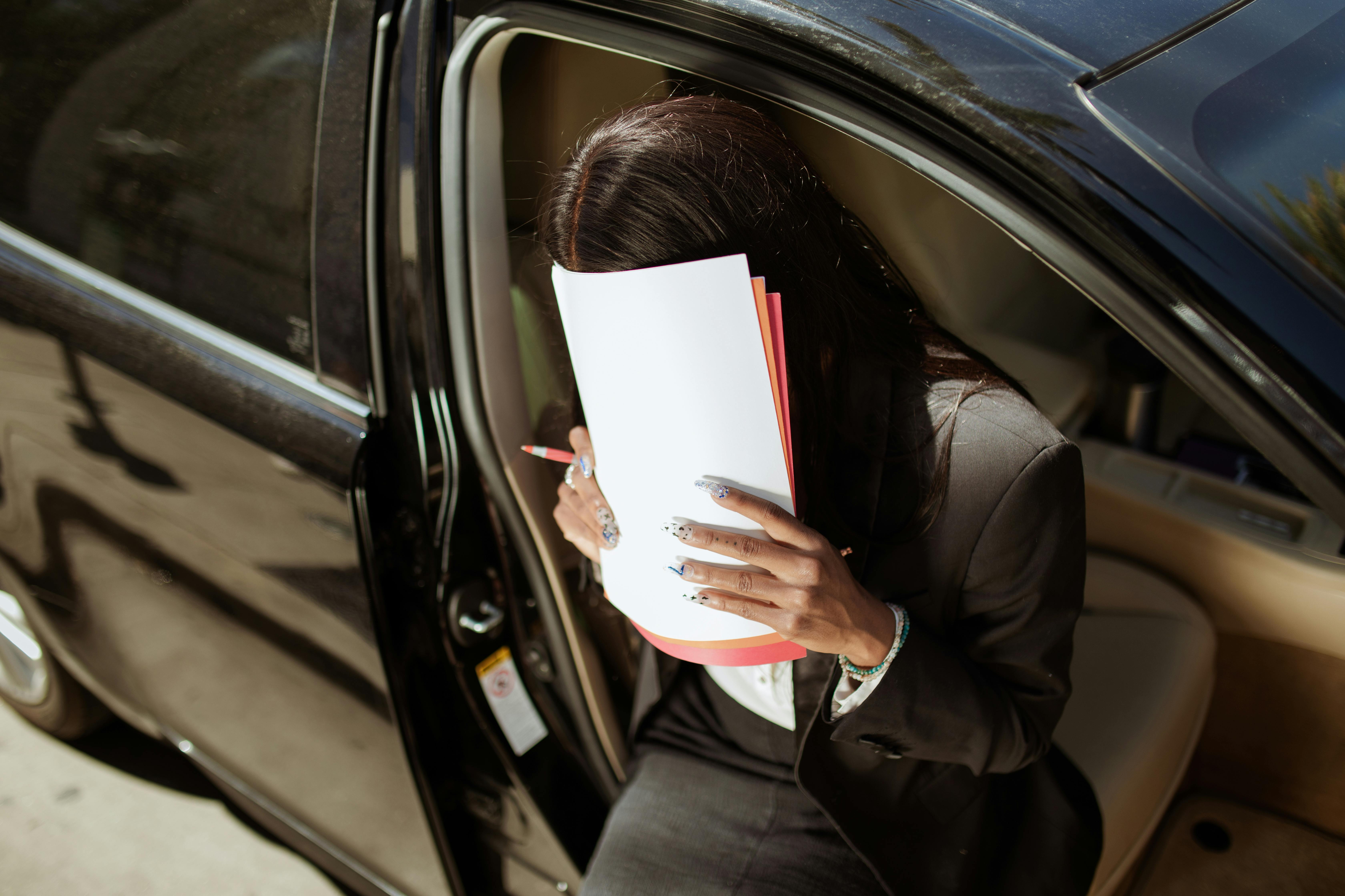 Preparing a Car for Sale